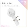 RFANLI020C02BK リン酸鉄ハンディファン ラスタバナナ 78084706
