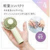 RFANLI020C02BK リン酸鉄ハンディファン ラスタバナナ 78084706
