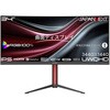 JN-IPSC34UQ2-HSC6 34型/3440×1440/HDMI×1、DP×1、USB-C×1/ブラック/スピーカー有/2年保証 JAPANNEXT 78084767