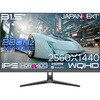 JN-IPS315G200Q 31.5型/2560×1440/HDMI×2、DP×2/ブラック/スピーカー有/2年保証 JAPANNEXT 78084785