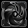 BA-CF120AMZR-BK Zephyros Black ケースファン 120mm PWM アイネックス 78084801