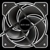 BA-CF120AMZR-BK Zephyros Black ケースファン 120mm PWM アイネックス 78084801