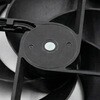 BA-CF120AMZR-BK Zephyros Black ケースファン 120mm PWM アイネックス 78084801