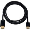 AMC-DPHDSN20-V ラッチなしDisplayPort - HDMIパッシブケーブル 2m アイネックス 78084837