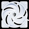 BA-CF120AMZR-WH Zephyros White ケースファン 120mm PWM アイネックス 78084880