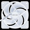 BA-CF120AMZR-WH Zephyros White ケースファン 120mm PWM アイネックス 78084880
