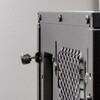PB-048 ハンドルネジ 脱落防止タイプ インチ ブラック アイネックス 78084889