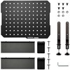 PEG-SET01 有孔ボード デスク用 クランプ式 マグネット対応 アイネックス 78084898