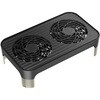 Z-X4PLUS 131mmファン2基搭載 ルーター&小型PC冷却スタンド アイネックス 78084907