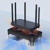 Z-X4PLUS 131mmファン2基搭載 ルーター&小型PC冷却スタンド アイネックス 78084907