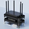 Z-X4PLUS 131mmファン2基搭載 ルーター&小型PC冷却スタンド アイネックス 78084907