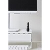 10732 マグネット印鑑&リップホルダー タワー 2個組 ブラック 山崎実業 78085081