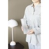 10757 ベッドサイドカラフェ タワー ホワイト 山崎実業 78085099