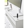 10731 マグネット印鑑&リップホルダー タワー 2個組 ホワイト 山崎実業 78085160