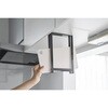 10504 戸棚下まな板ホルダー タワー スリム ブラック 山崎実業 78085458