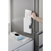 10509 マグネットスリムポリ袋収納ホルダー タワー S ホワイト 山崎実業 78085476