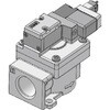 IBV10T1-5WA-B-X101 省エアインパクトブローバルブ IBV Series エアオペレート形電磁弁搭載方 タンク連結形 SMC 78085607