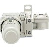 IBV12T2-X101 省エアインパクトブローバルブ IBV Series エアオペレート形パルス機能付 タンク連結形 SMC 78085765