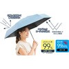 - 晴雨兼用 コンパクト遮熱日傘 NEEDS LABO 78086587