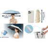 - 晴雨兼用 コンパクト遮熱日傘 NEEDS LABO 78086587