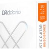 XSABR1047  Ex.Light 010-047 アコースティックギター弦 D'Addario 78087391