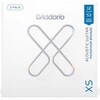 XSAPB1253-3P  Light 012-053 アコースティックギター弦(3セット) D'Addario 78087488