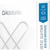 XSABR1253  Light 012-053 アコースティックギター弦 D'Addario 78087506
