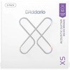 XSABR1152-3P  Cst.Light 11-52 アコースティックギター弦(3セット) D'Addario 78087549