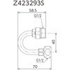 Z423293S U字管 KVK 78088696