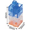 71931 つながるブロックスタンプ アーテック[学校教材・教育玩具] 78089046