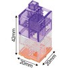 71928 つながるブロックスタンプ アーテック[学校教材・教育玩具] 78089317