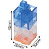 71925 つながるブロックスタンプ アーテック[学校教材・教育玩具] 78089326