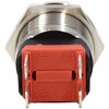 MPS-1224G-O-20AP-SUS LED防水プッシュスイッチ 20A 電源マークタイプ SUS製 マリンテック 78089570