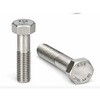 33-BA480  M8-45 (2pcs) SUS316L ステンレス六角ボルト A4-80 強度保証 由良産商 78089789