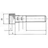 39-HRCS M12-30 DSA3015 超耐熱六角穴付ボルト 由良産商 78090805
