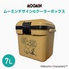 MM-OD11-002 ムーミン 日本製 クーラーボックス 小型 7L 500mlペットボトルが立てて6本入る ショルダーベルト付き タカサカ・インターナショナル・ジャパン 78092230