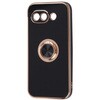 RT-GP10ATRE/BG Google Pixel 10a / �\�t�g�P�[�X �����݌v �t���[�����b�L +�����O / �u���b�N/�S�[���h ���C�E�A�E�g 78093535
