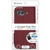 TR-PX2610A-FN-SHWR Google Pixel 10a [FlipNote] 耐衝撃フリップノートケース ワインレッド トリニティ 78093560