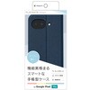 TR-PX2610A-FNS-LNV Google Pixel 10a [Smart FlipNote] 薄型スマートフリップノートケース ネイビー トリニティ 78093727