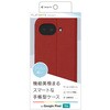 TR-PX2610A-FNS-LRD Google Pixel 10a [Smart FlipNote] 薄型スマートフリップノートケース レッド トリニティ 78093840