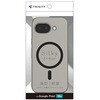 TR-PX2610A-SA-CLBK Google Pixel 10a [Silky Armor] マグネット吸着式アクセサリー対応 シルキータッチケース マットクリアブラック トリニティ 78093971