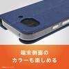 TR-PX2610A-FN-CBBK Google Pixel 10a [FlipNote] 耐衝撃フリップノートケース カーボンブラック トリニティ 78094217