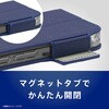 TR-PX2610A-FN-SHBL Google Pixel 10a [FlipNote] 耐衝撃フリップノートケース ブルー トリニティ 78094549