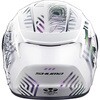 ホワイトパープル S SHUMA PLUME OGK KABUTO(オージーケーカブト) 78102459