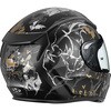フラットブラックゴールド S SHUMA NIGHTER OGK KABUTO(オージーケーカブト) 78102371
