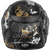 フラットブラックゴールド S SHUMA NIGHTER OGK KABUTO(オージーケーカブト) 78102371