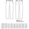 FP6713U ユニセックス軽量高通気パンツ FACEMIX 78103947