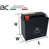BC51913-GEL MF-GELバッテリー BC51913-GEL BC BATTERY CONTROLLER 78104778