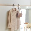 18858 hook はさんでつけるシングルフック 清水産業 78105548