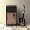 PBX-026 宅配ボックス付ポスト【Lauro-ラウロ-】 MOJYU(モジュ) 78106345
